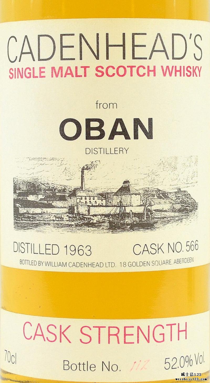 Oban 1963 CA