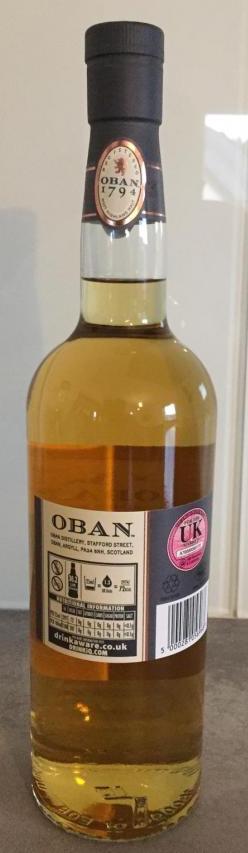 Oban Old Teddy