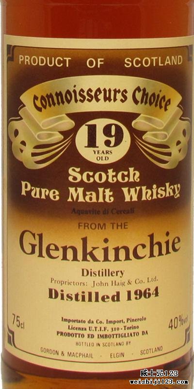 Glenkinchie 1964 GM