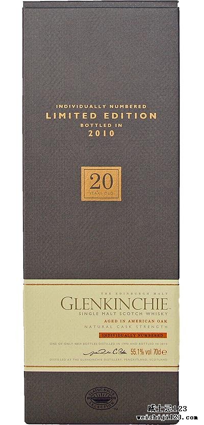 Glenkinchie 20-year-old