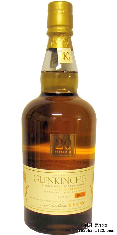 Glenkinchie 20-year-old