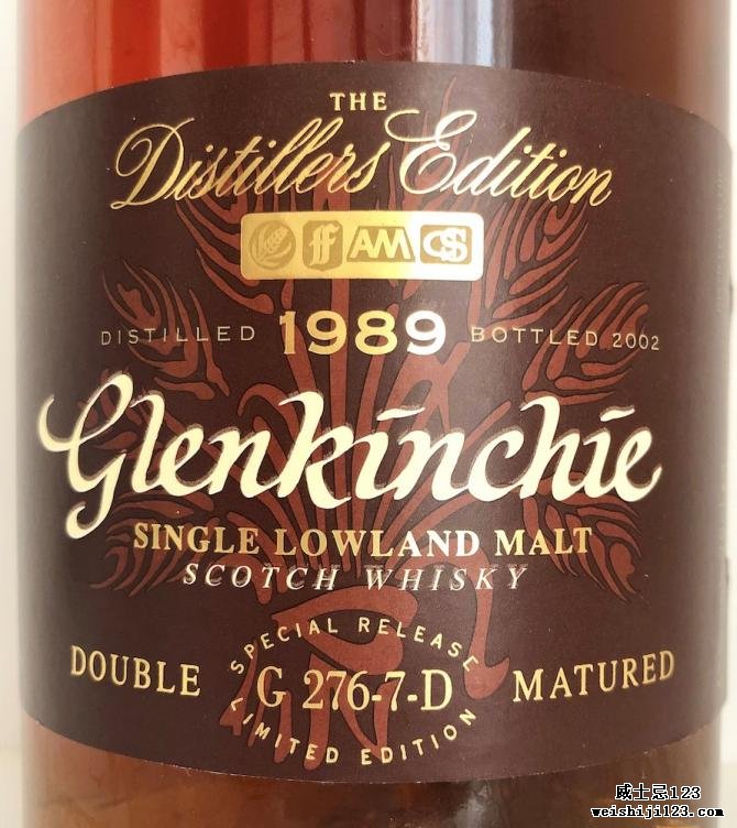 Glenkinchie 1989