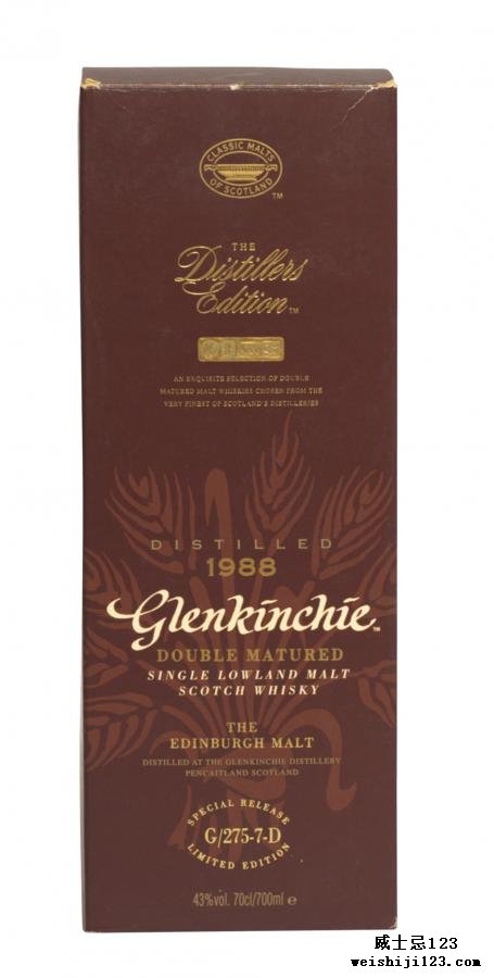 Glenkinchie 1988