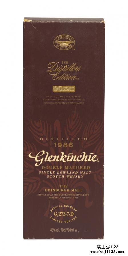 Glenkinchie 1986