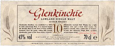 Glenkinchie 10-year-old