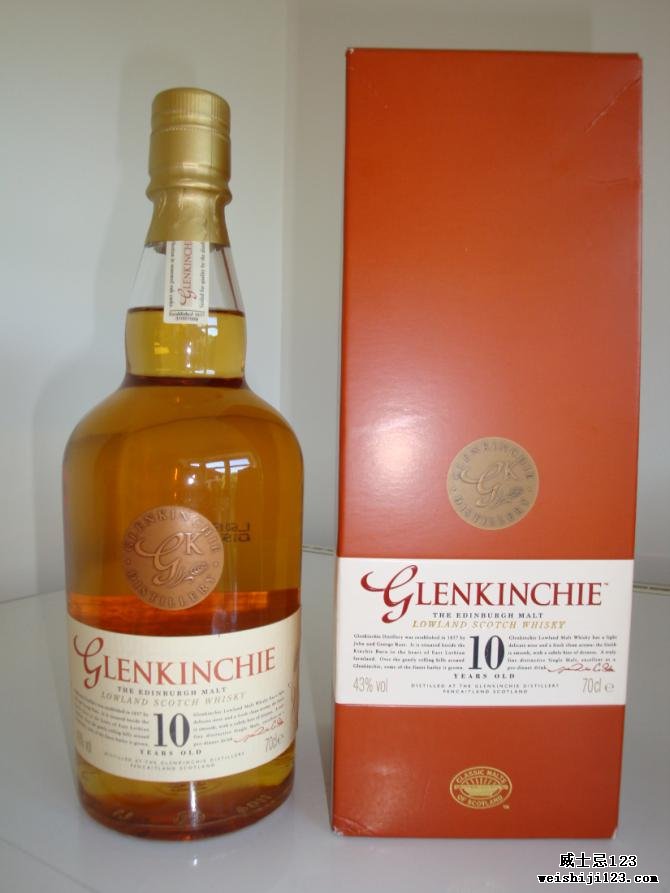 Glenkinchie 10-year-old