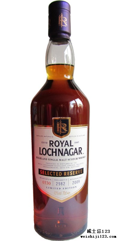 Royal Lochnagar Selected Reserve