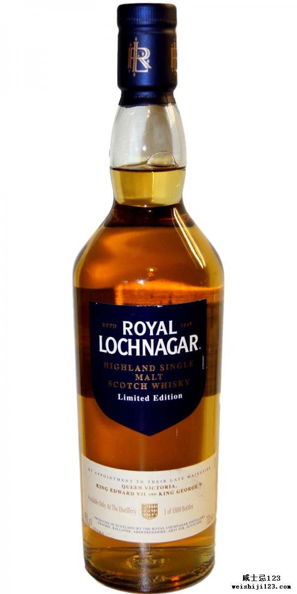 Royal Lochnagar Limited Edition