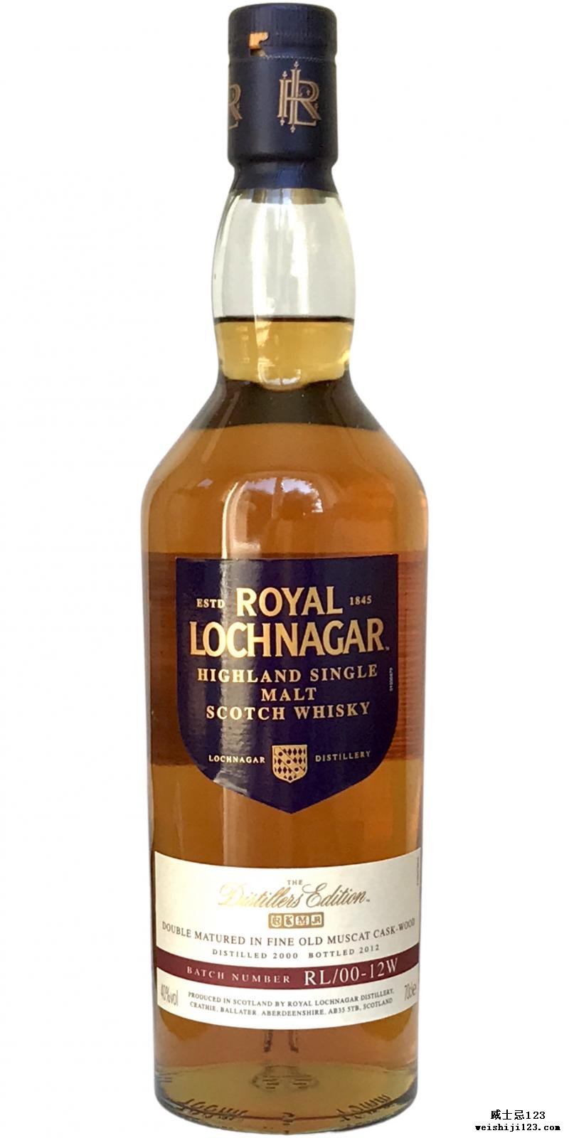 Royal Lochnagar 2000