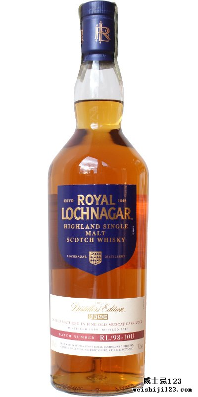 Royal Lochnagar 1998