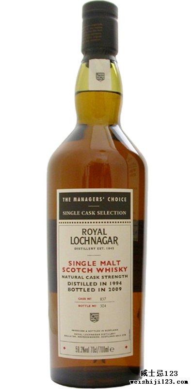 Royal Lochnagar 1994