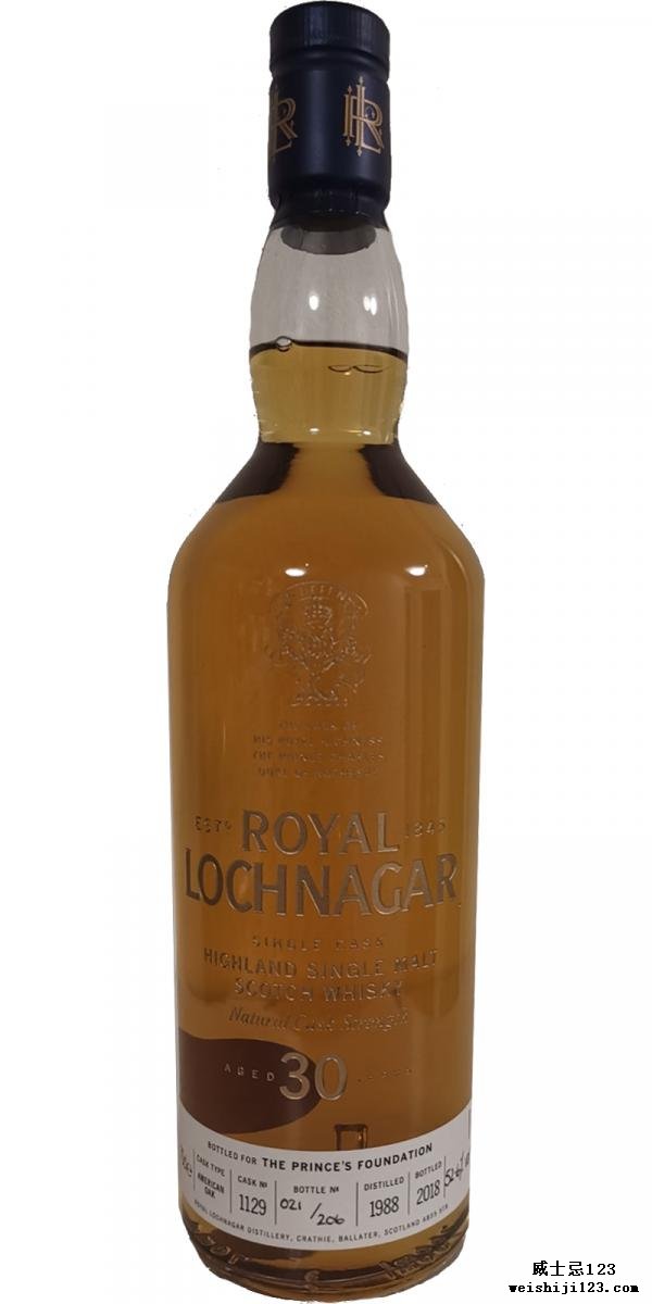 Royal Lochnagar 1988