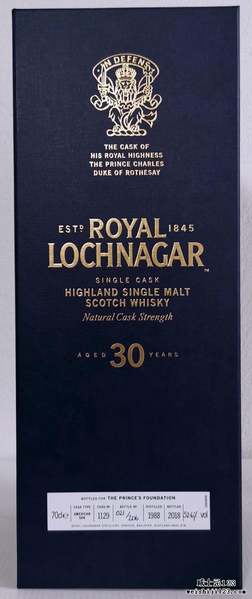 Royal Lochnagar 1988