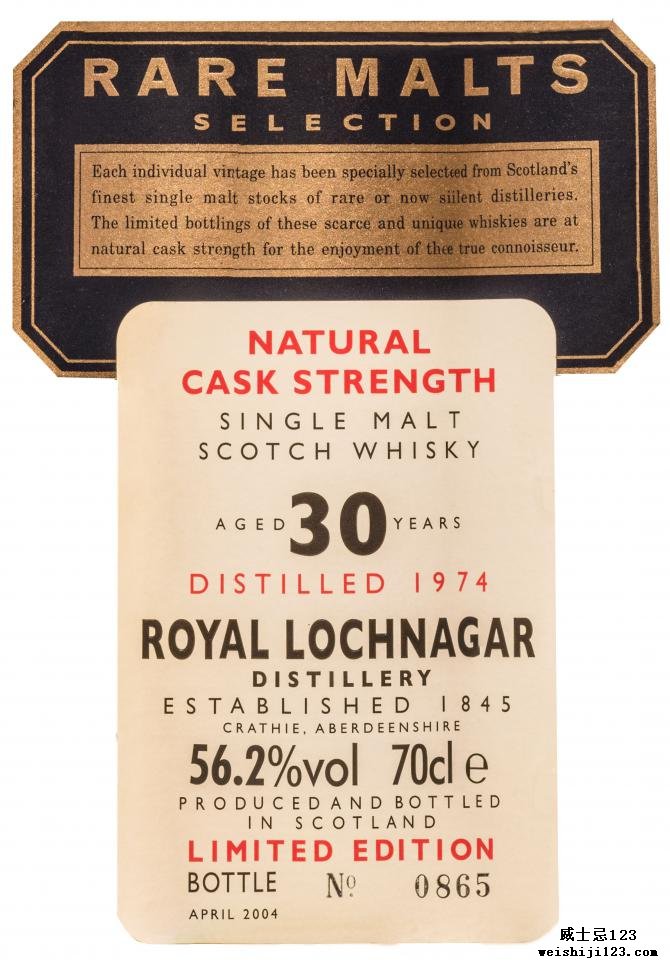 Royal Lochnagar 1974