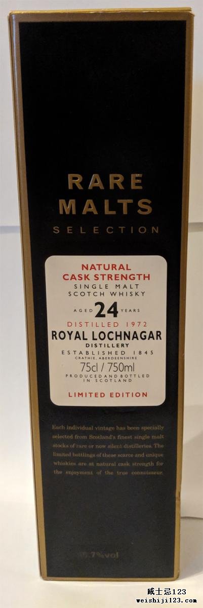 Royal Lochnagar 1972