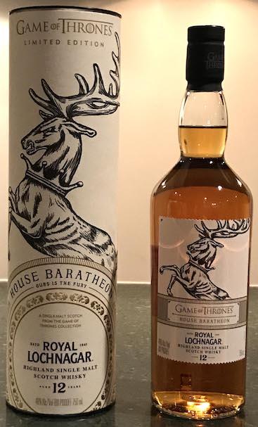 Royal Lochnagar 12-year-old - House Baratheon