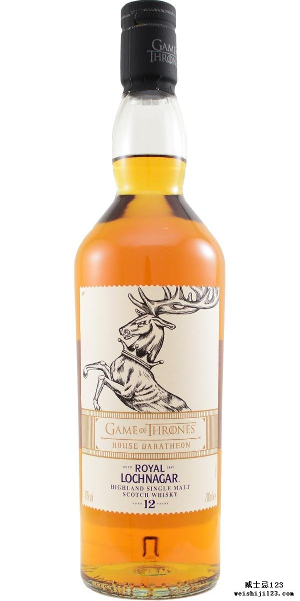 Royal Lochnagar 12-year-old - House Baratheon