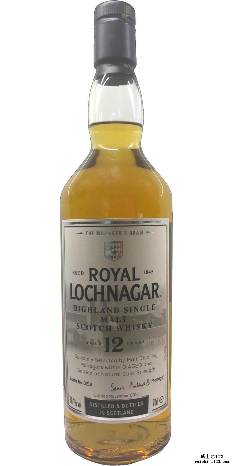 Royal Lochnagar 12-year-old