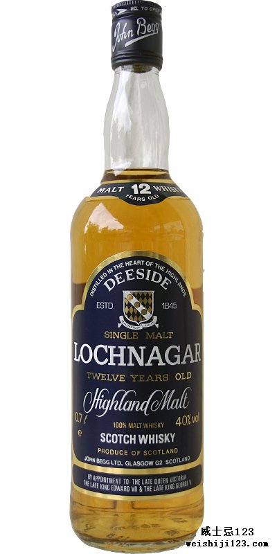 Royal Lochnagar 12-year-old