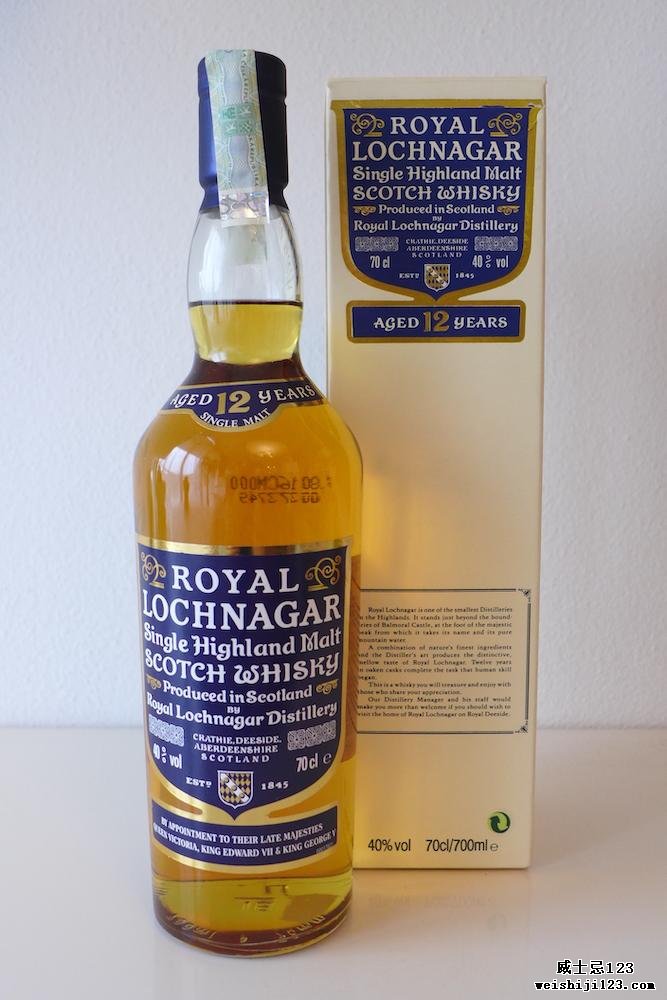 Royal Lochnagar 12-year-old