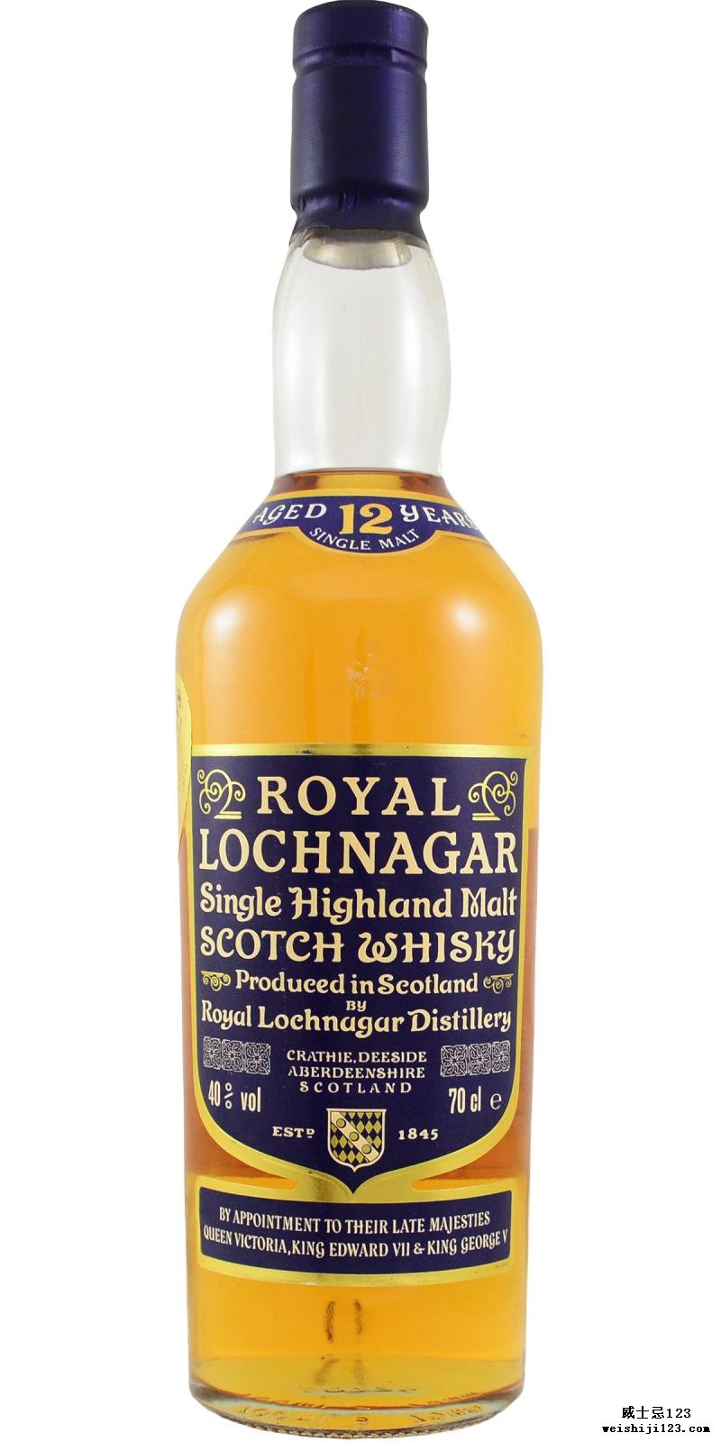 Royal Lochnagar 12-year-old