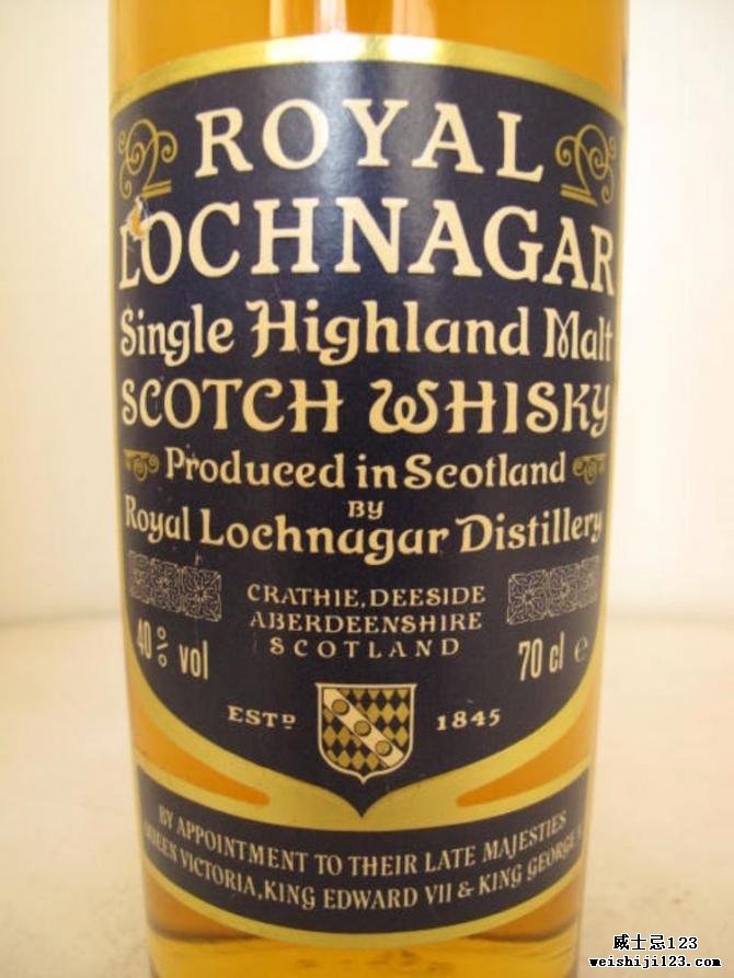 Royal Lochnagar 12-year-old