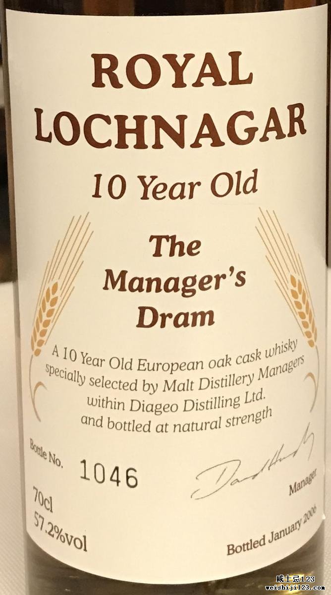 Royal Lochnagar 10-year-old