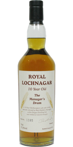 Royal Lochnagar 10-year-old