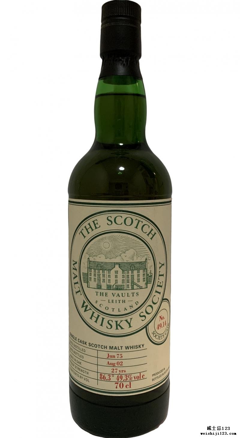 St. Magdalene 1975 SMWS 49.14