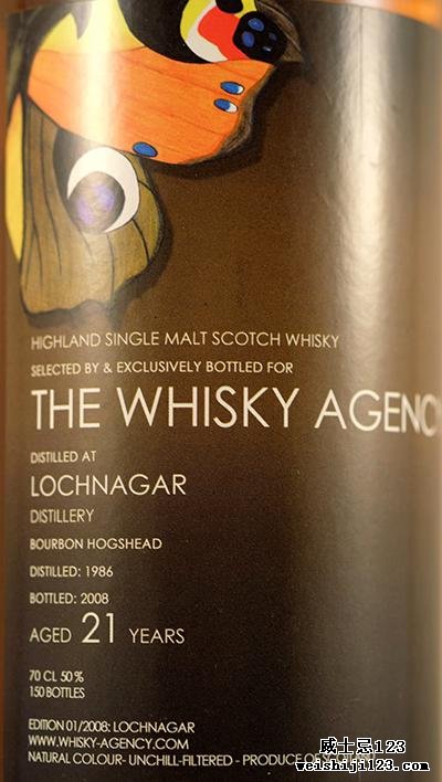 Royal Lochnagar 1986 TWA