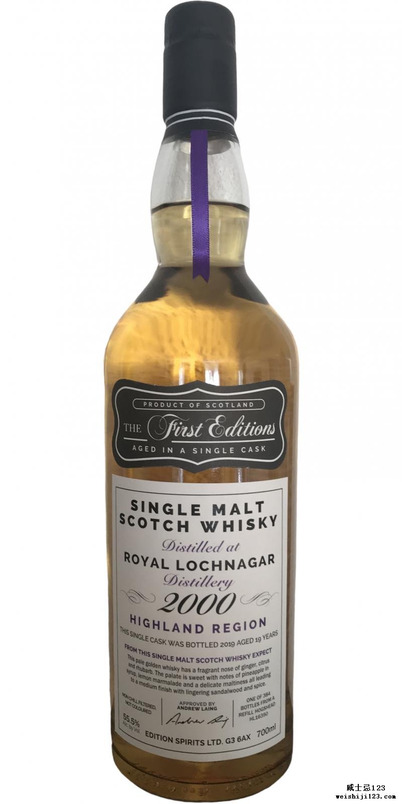 Royal Lochnagar 2000 ED