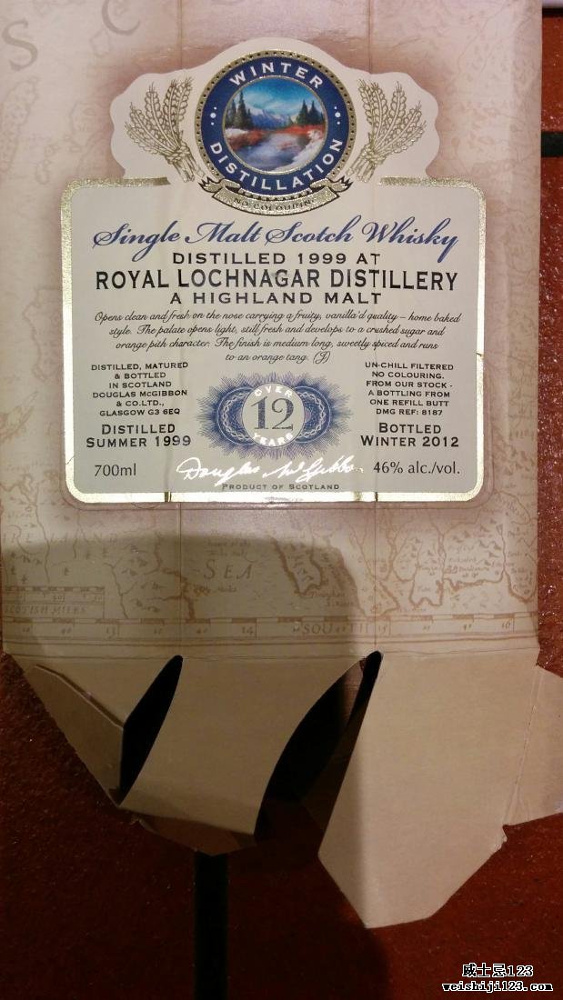 Royal Lochnagar 1999 McG