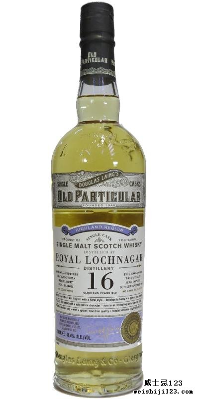 Royal Lochnagar 1996 DL