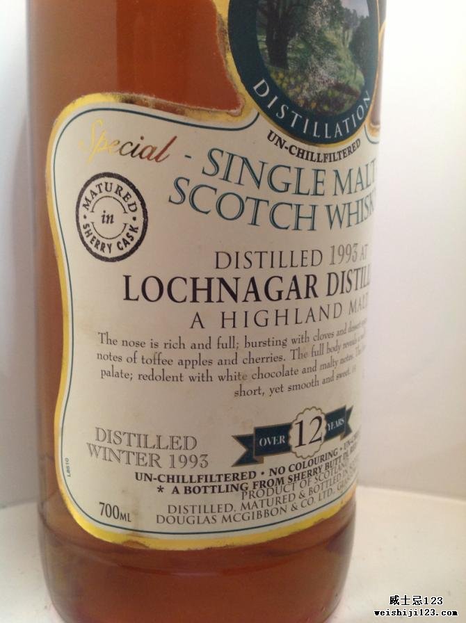 Royal Lochnagar 1993 McG