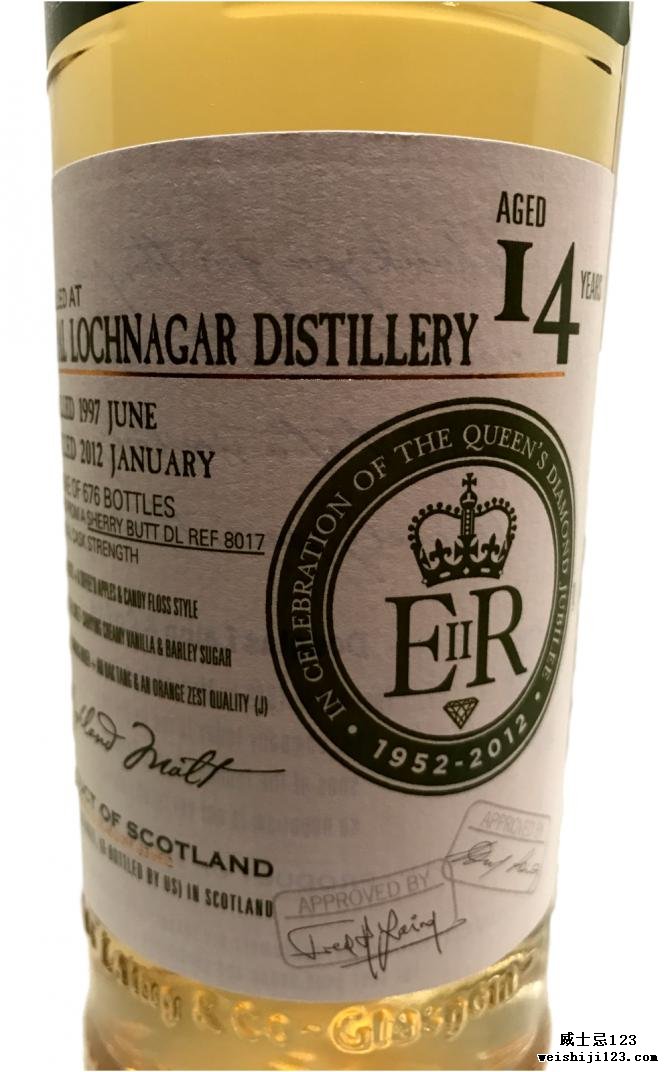 Royal Lochnagar 1997 DL