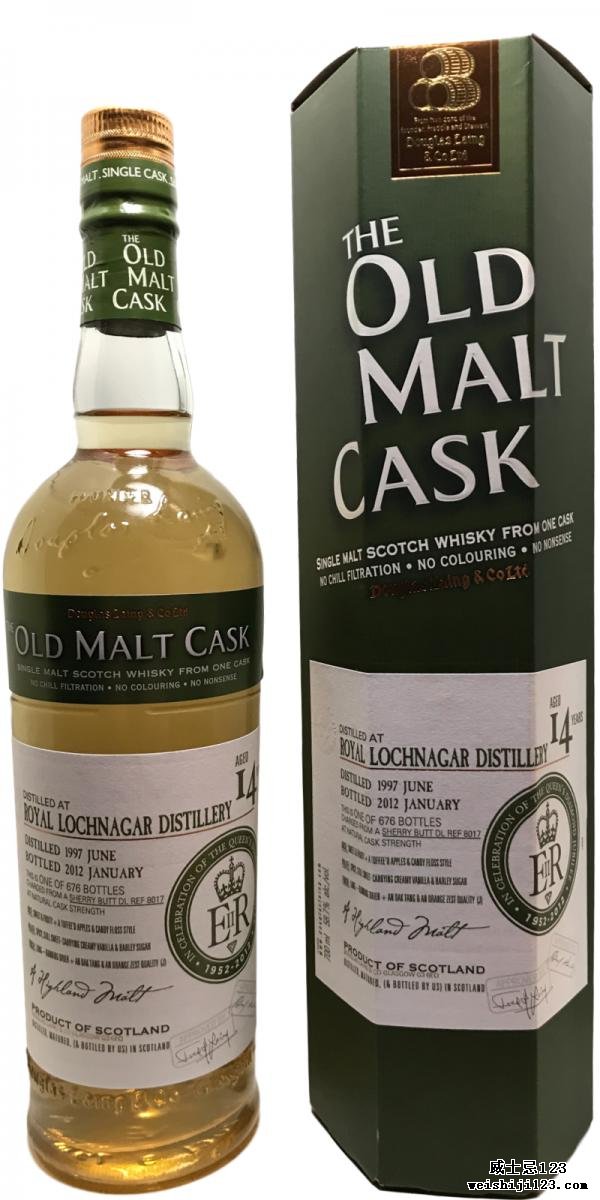 Royal Lochnagar 1997 DL