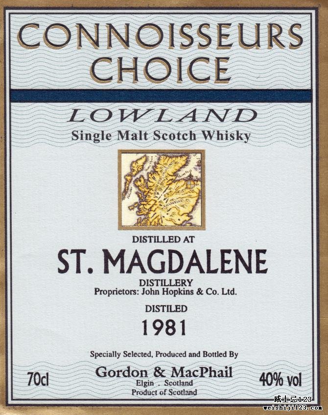 St. Magdalene 1981 GM