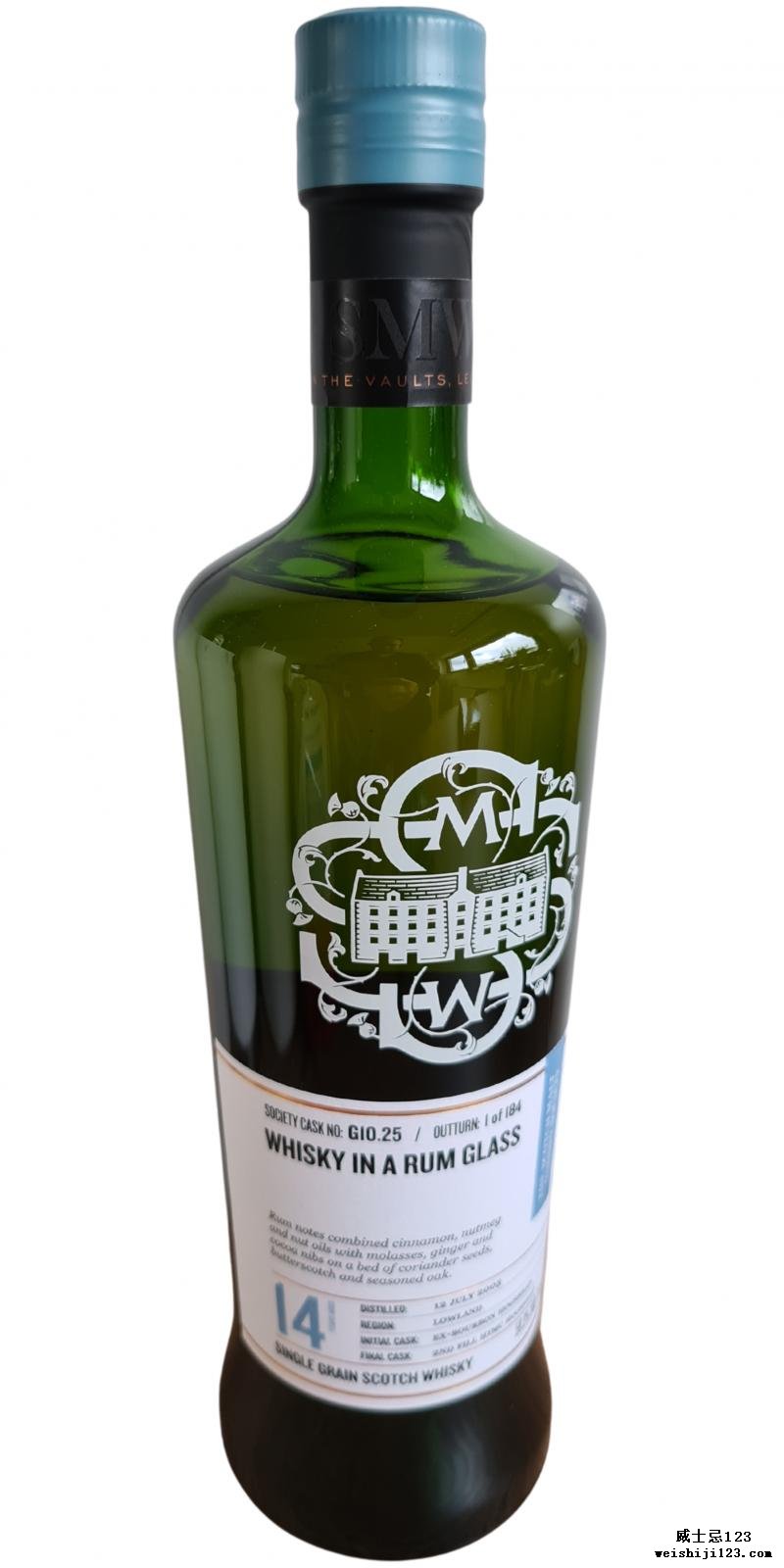 Strathclyde 2005 SMWS G10.25