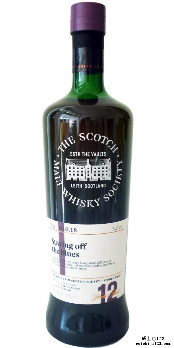 Strathclyde 2005 SMWS G10.18