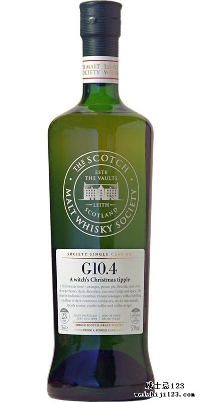 Strathclyde 1989 SMWS G10.4