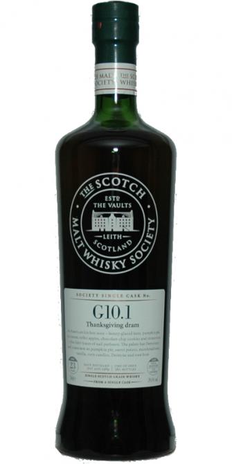 Strathclyde 1989 SMWS G10.1