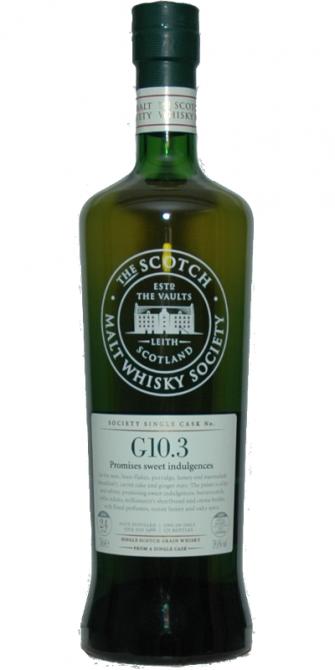 Strathclyde 1988 SMWS G10.3