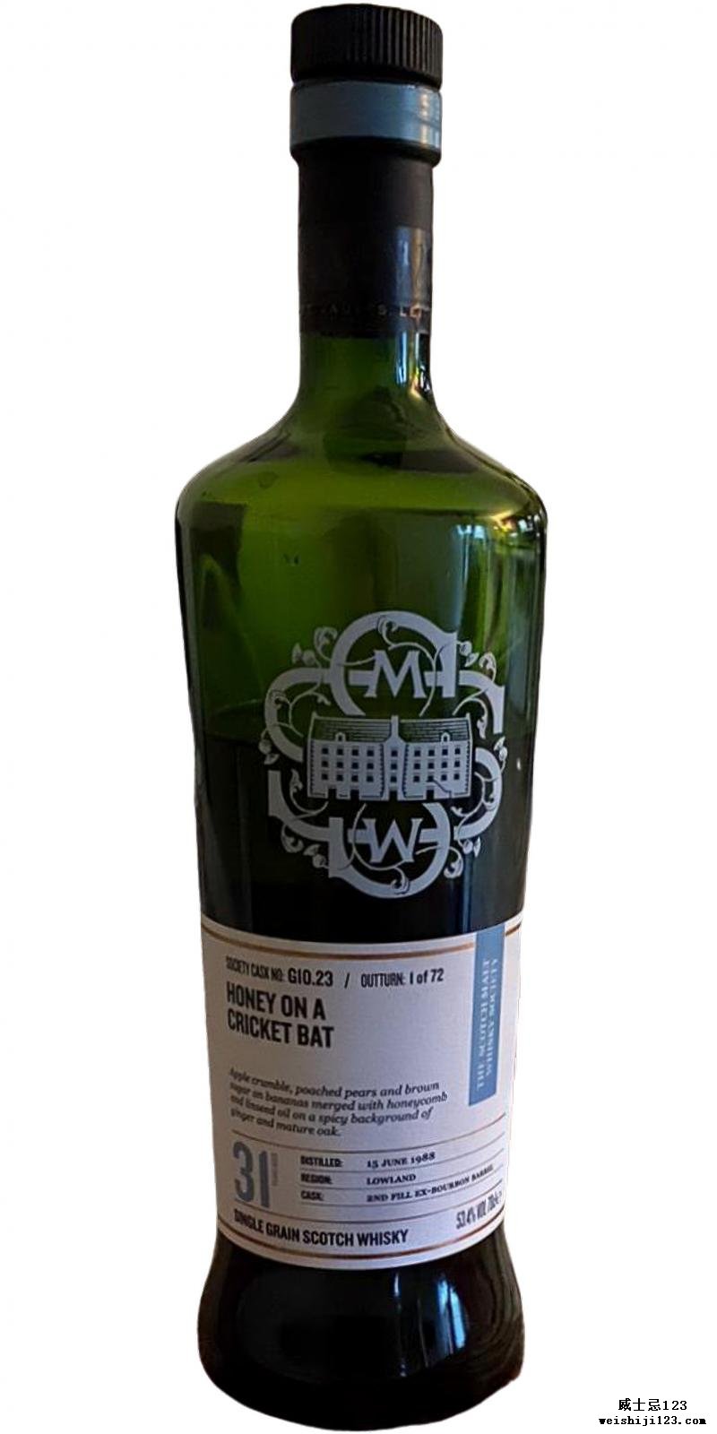 Strathclyde 1988 SMWS G10.23