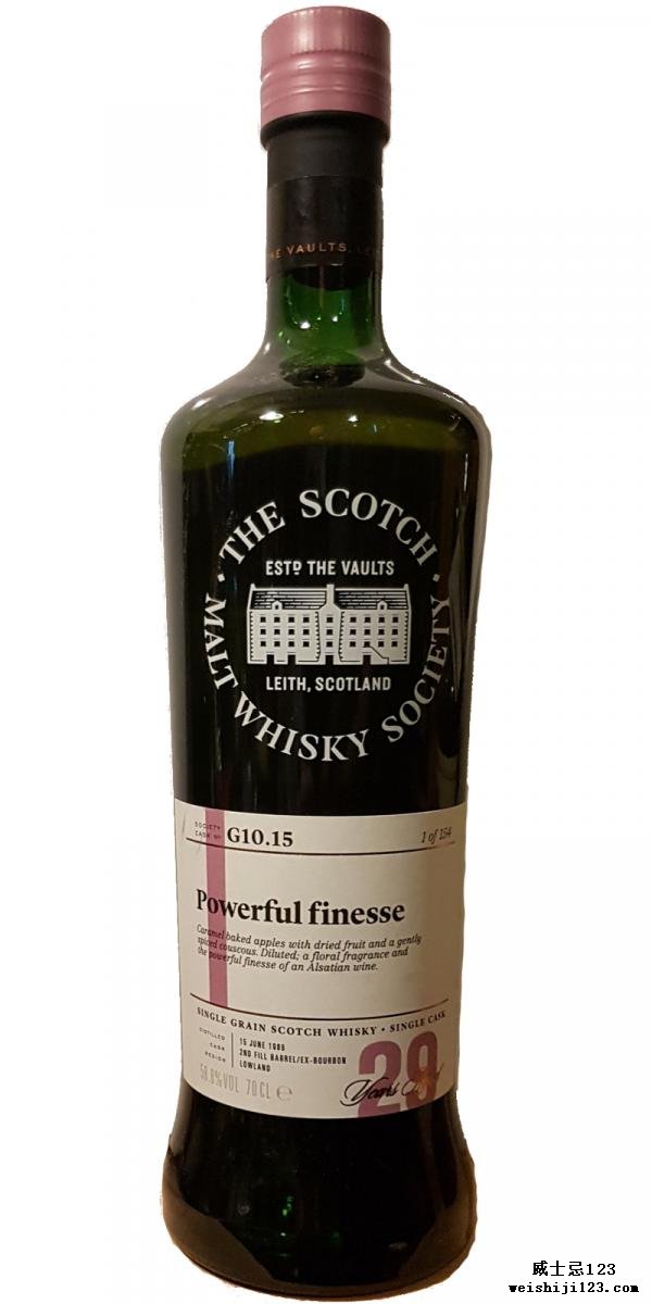 Strathclyde 1988 SMWS G10.15