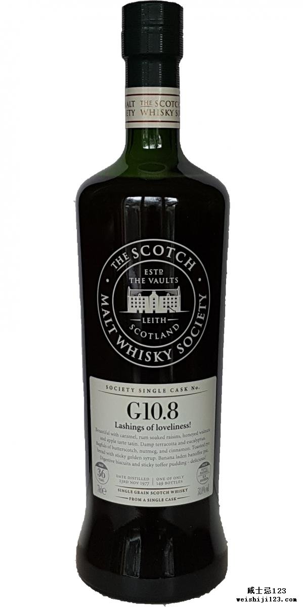 Strathclyde 1977 SMWS G10.8