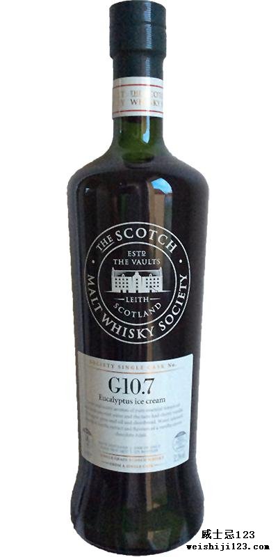 Strathclyde 1977 SMWS G10.7