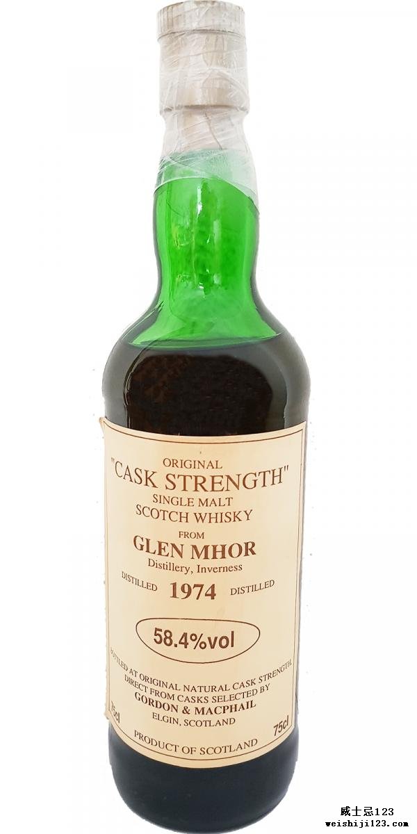 Glen Mhor 1974 GM