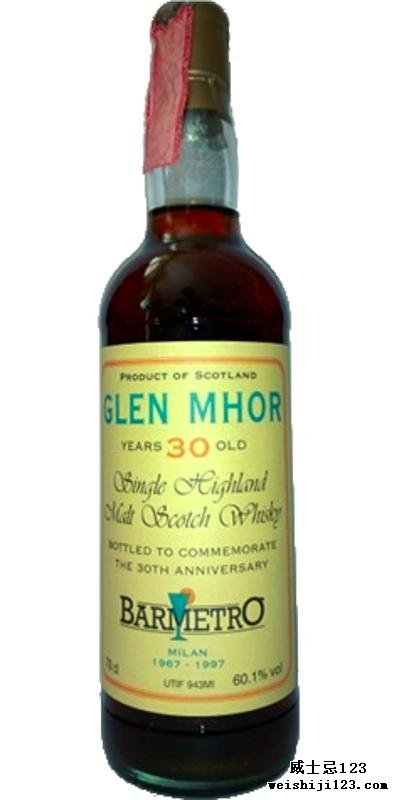 Glen Mhor 1966 GM