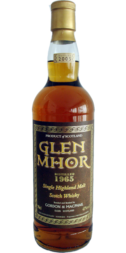 Glen Mhor 1965 GM