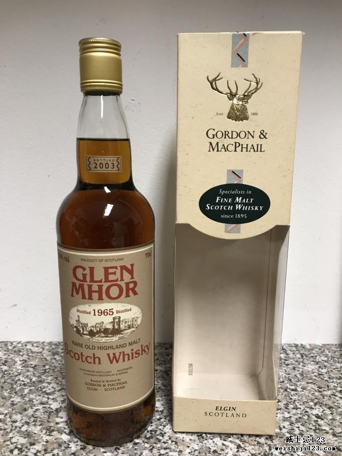 Glen Mhor 1965 GM